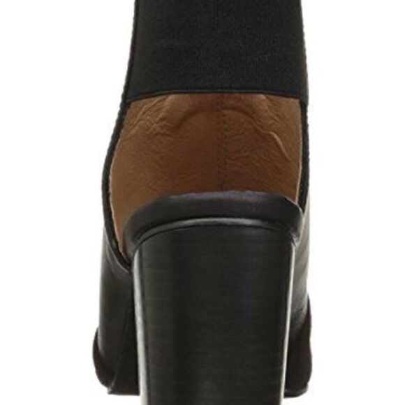 Kensie“Evanna”suede peep toe ankle booties 8.5 - Picture 5 of 8